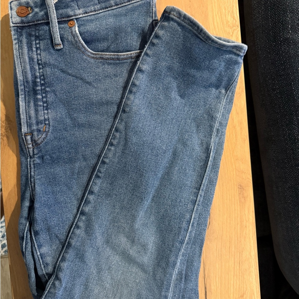 Madewell The Curvy Perfect Vintage  skinny Jeans - 28